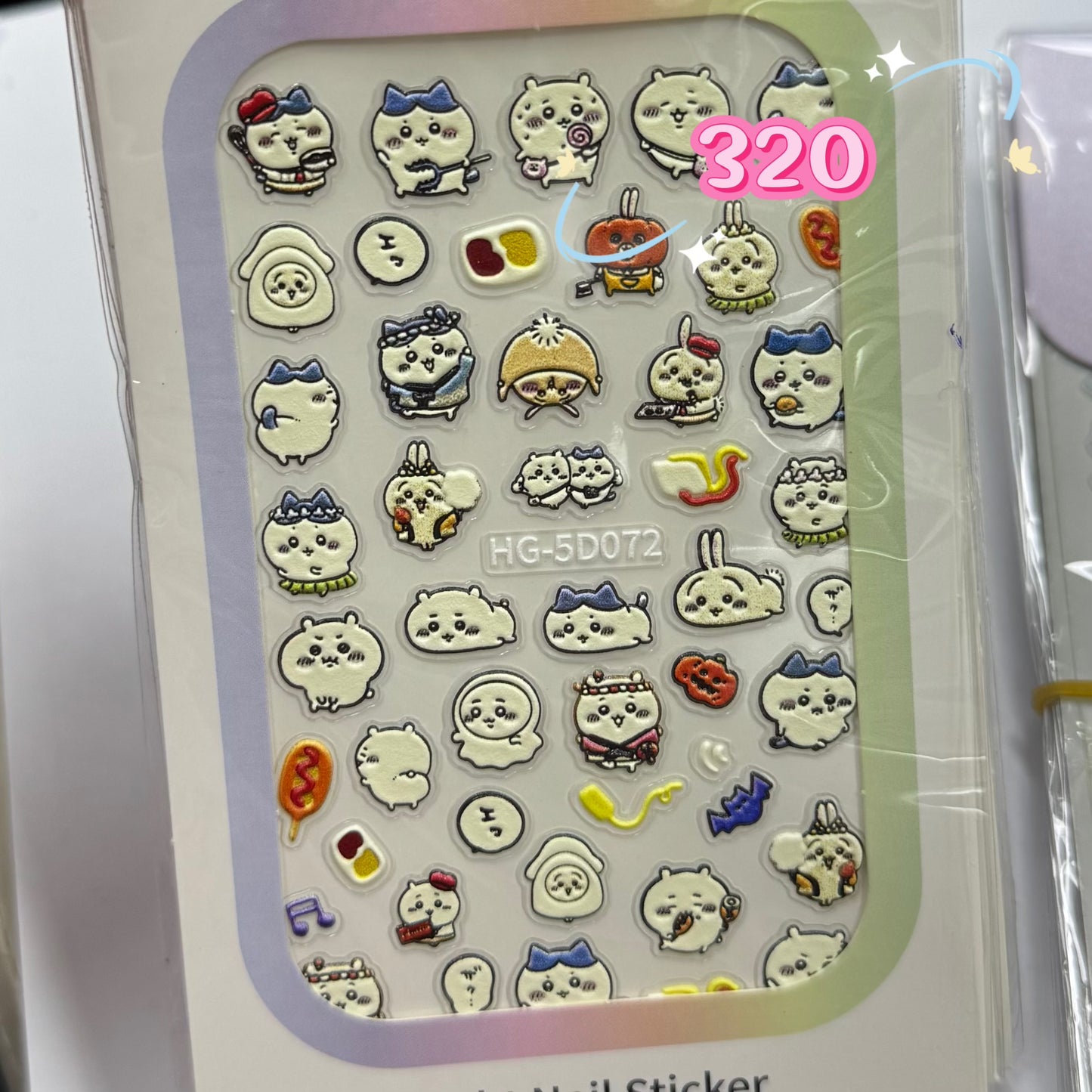 ネイルシール(300-352)
