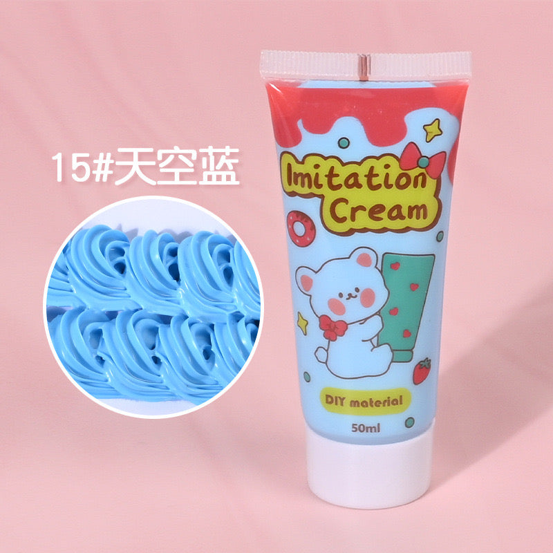 DIYクリームのり