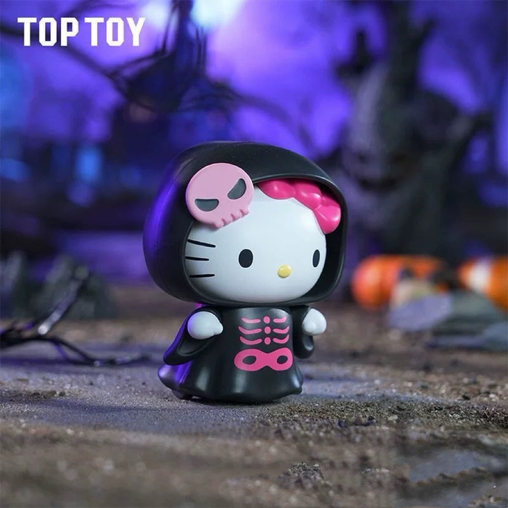 正規版TOPTOYサンリオハロウィンいたずらナイトシリーズトレンドガチャボックス 可愛いフィギュア置物 癒し系ギフト