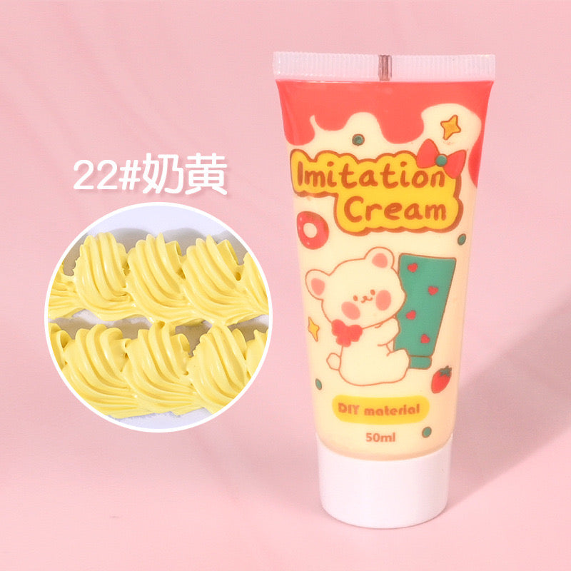 DIYクリームのり