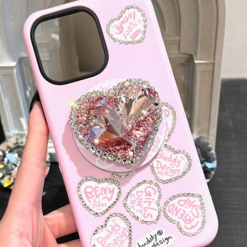 DIYスマホグリップ