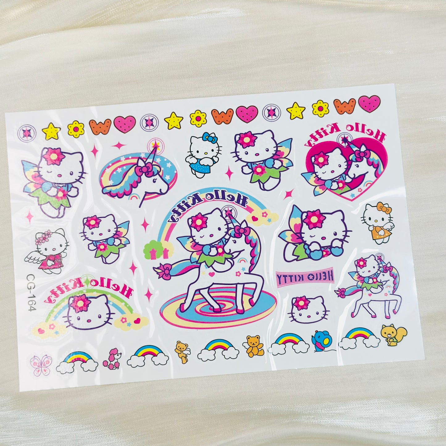 サンリオのタトゥーシール