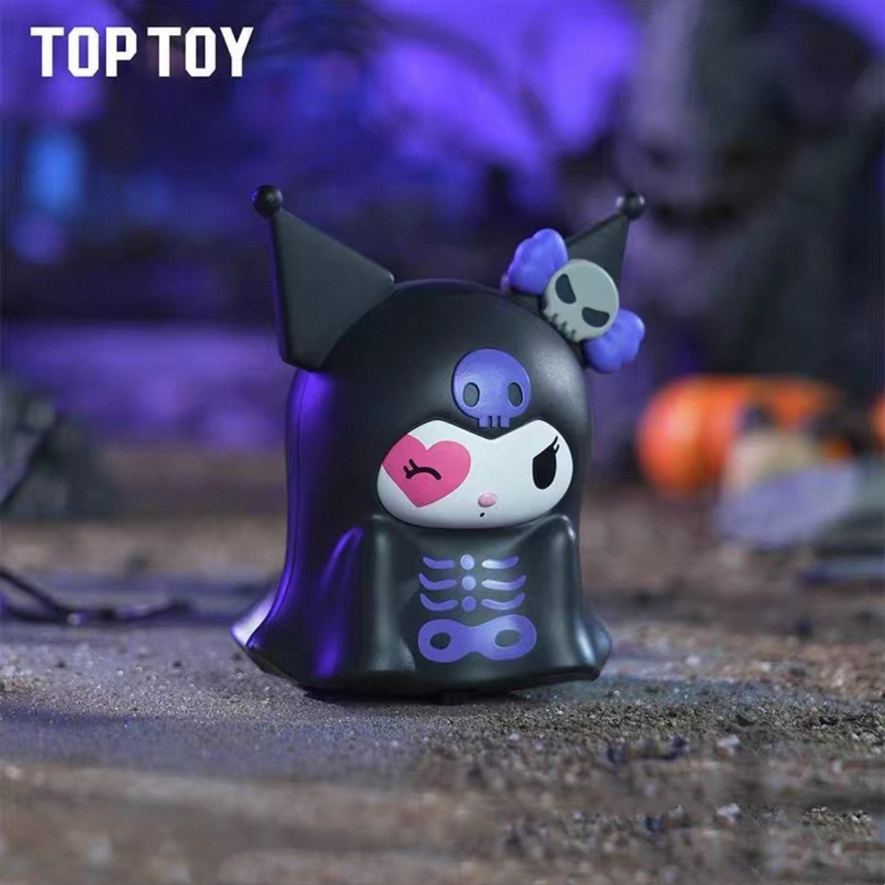 正規版TOPTOYサンリオハロウィンいたずらナイトシリーズトレンドガチャボックス 可愛いフィギュア置物 癒し系ギフト
