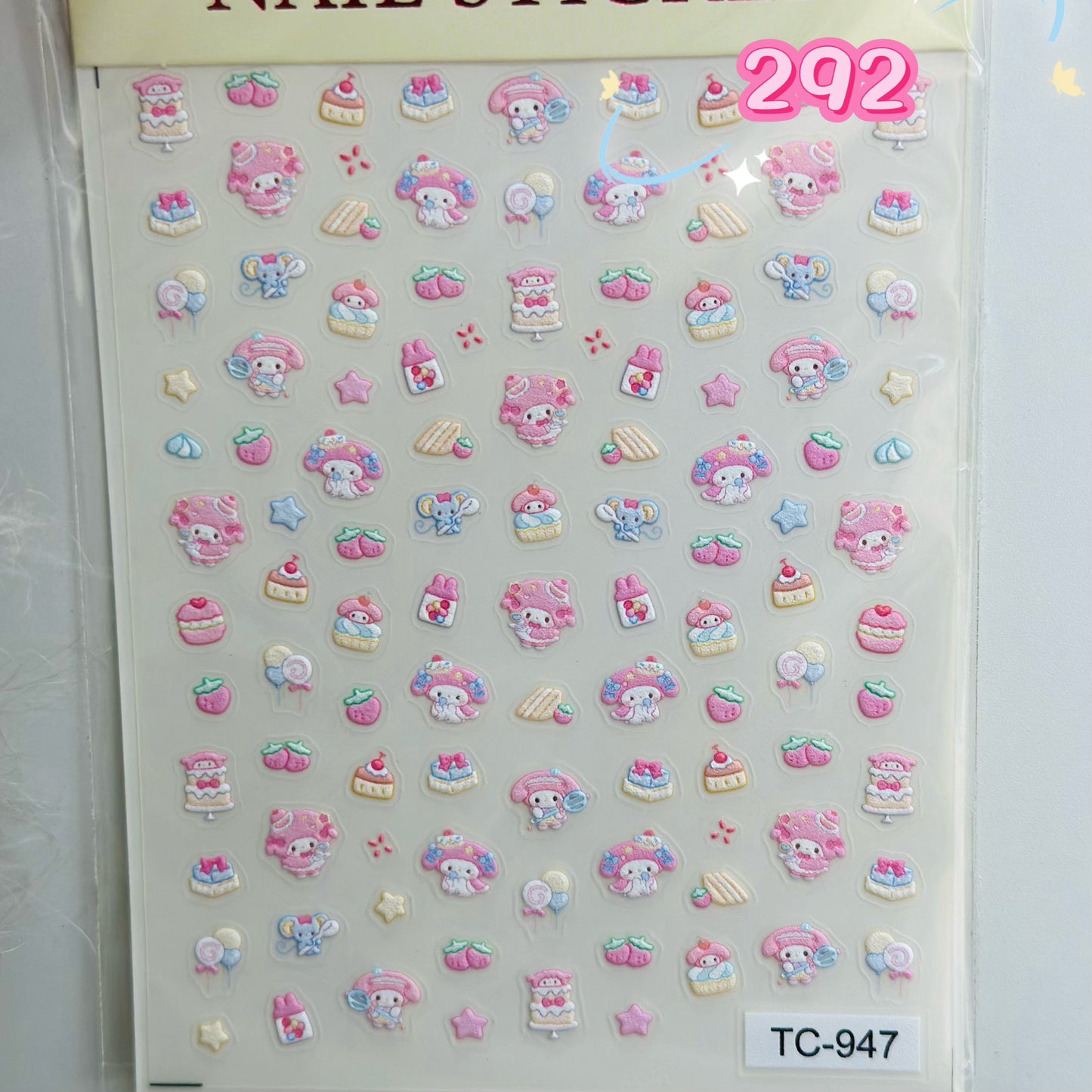 ネイルシール(2)