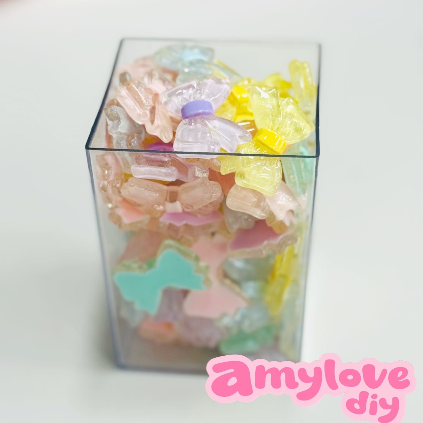 200mlデコパーツ/4cmアクリル