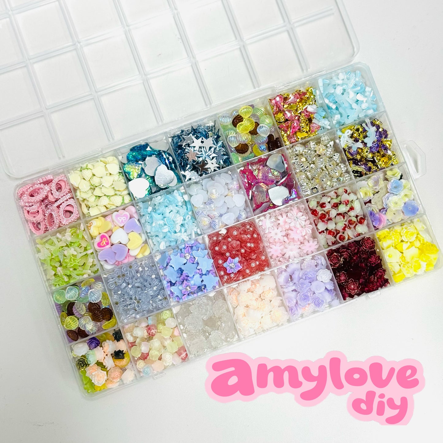 二十箱/二十八箱ネイルアクセサリー