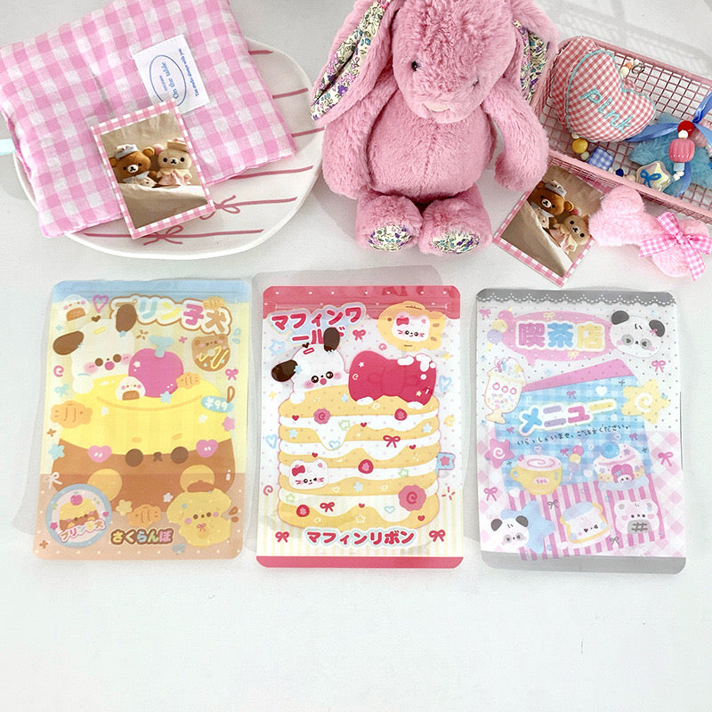 可愛い包装袋10pcs