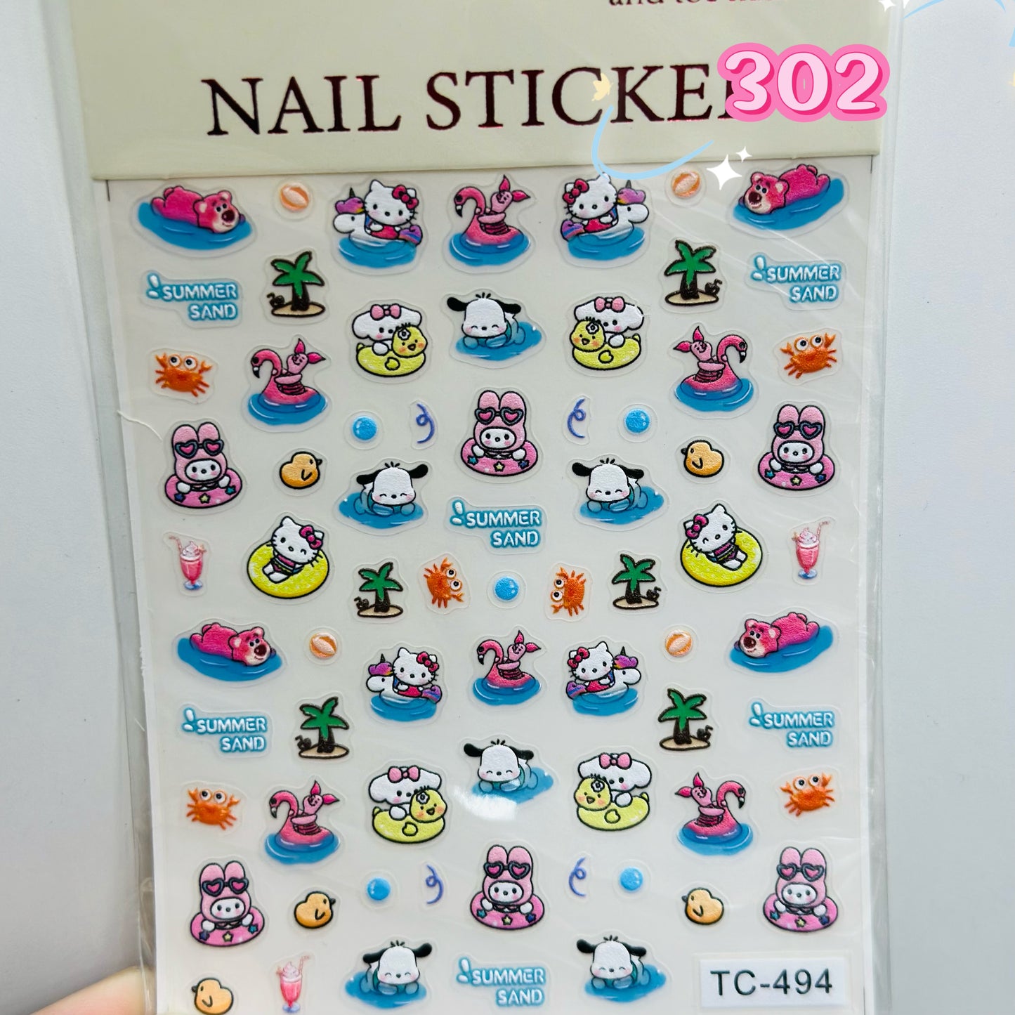 ネイルシール(300-352)