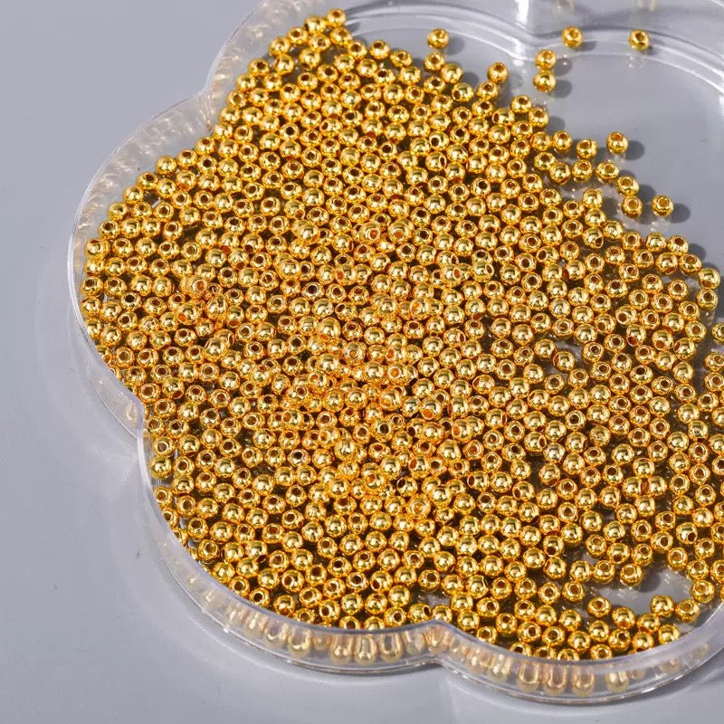 エンドビーズ3mm/5mm一包