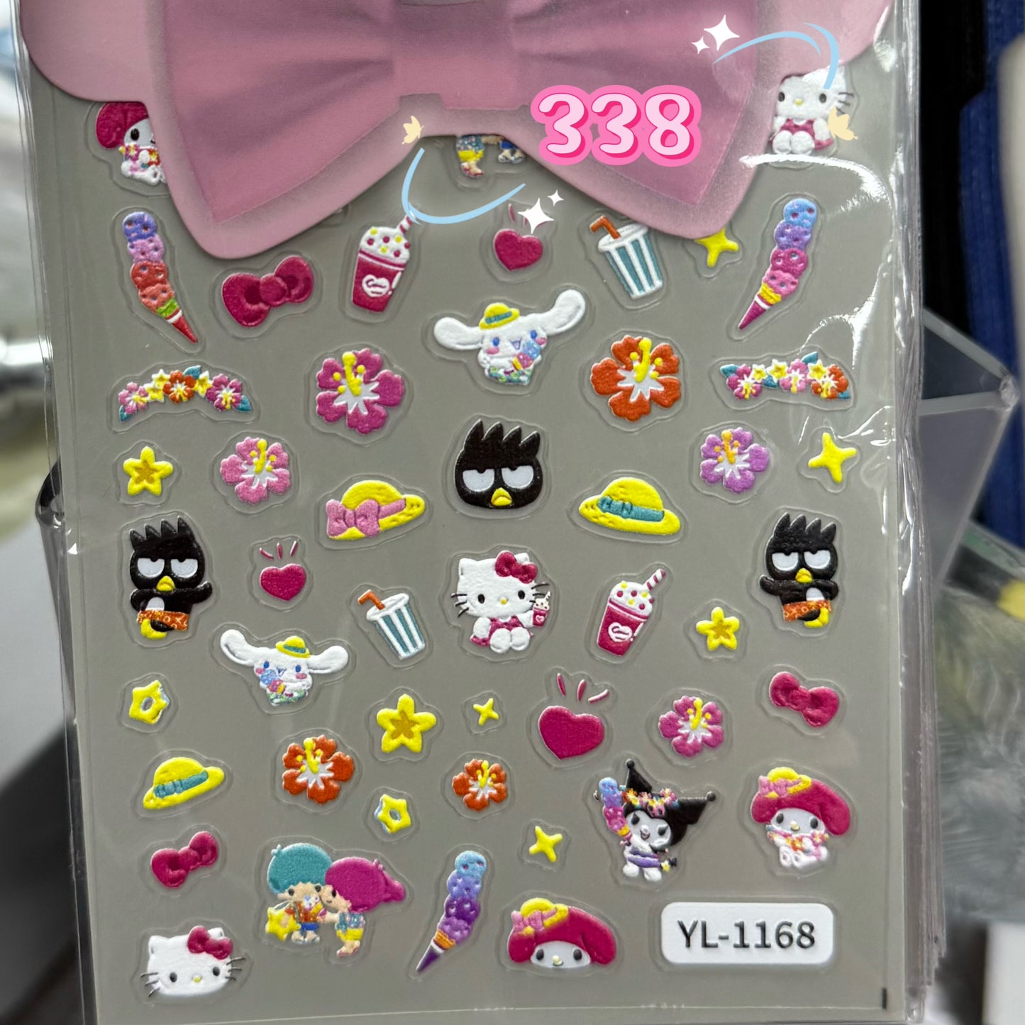 ネイルシール(300-352)