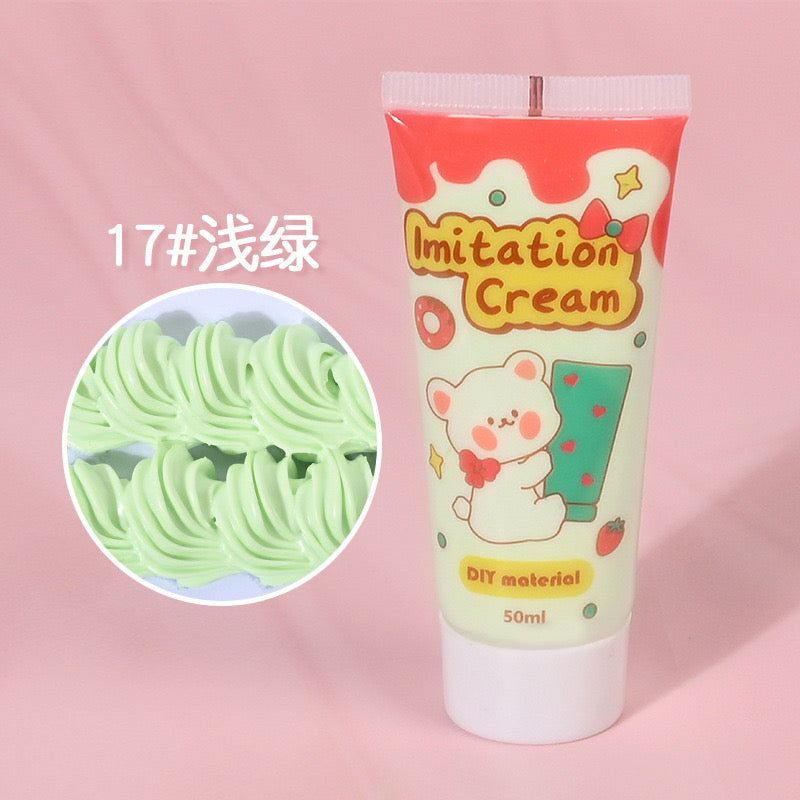 DIYクリームのり