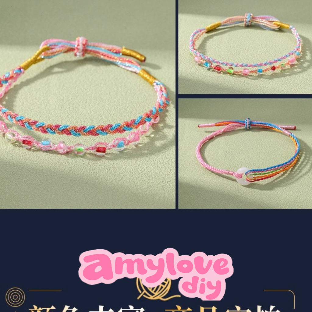 星空段染のチベットスタイル綿糸 DIY/卷/30m