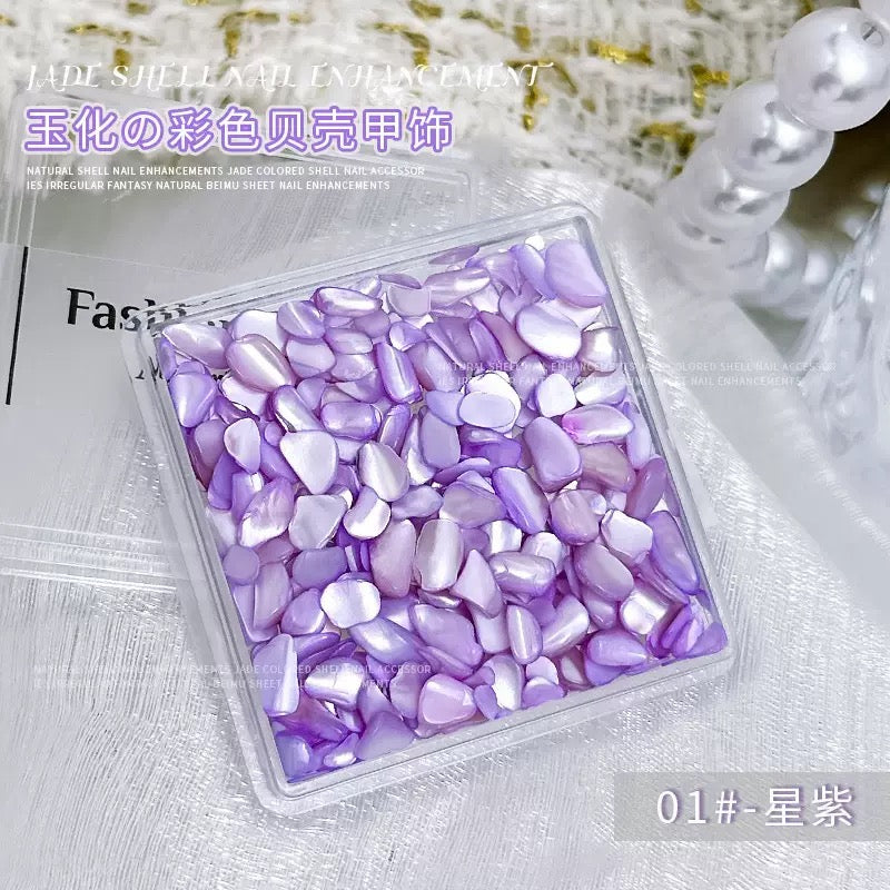 玉化貝ネイルアクセサリー1箱