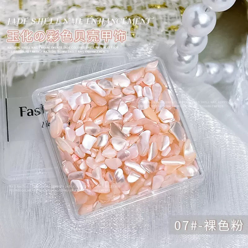 玉化貝ネイルアクセサリー1箱