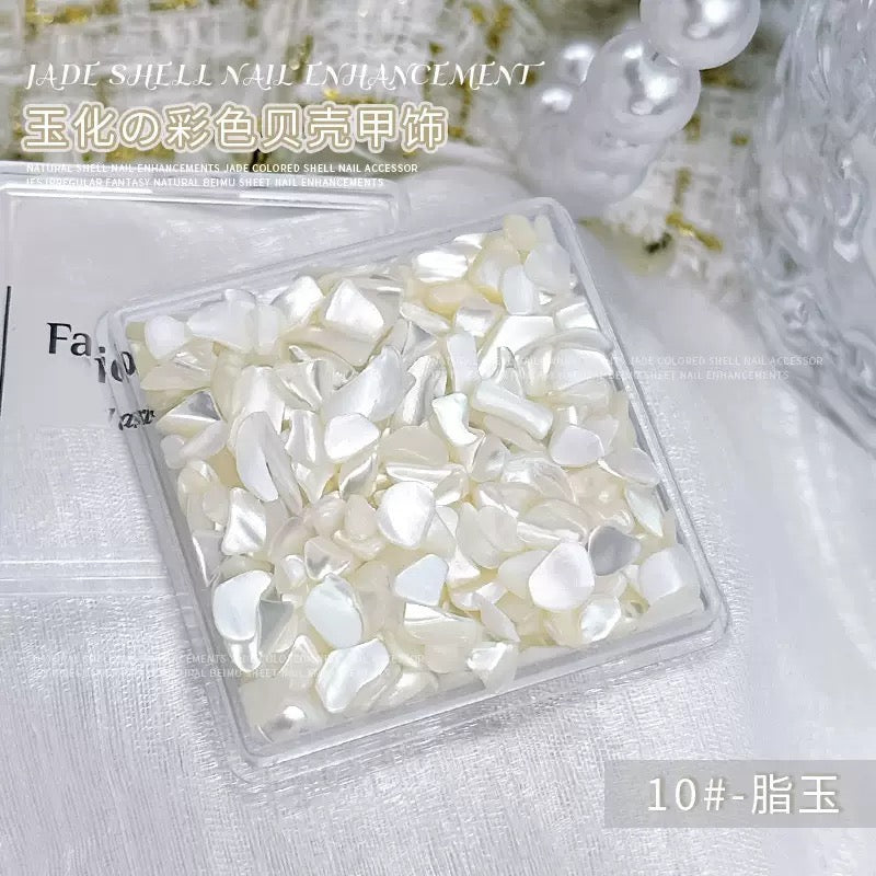 玉化貝ネイルアクセサリー1箱