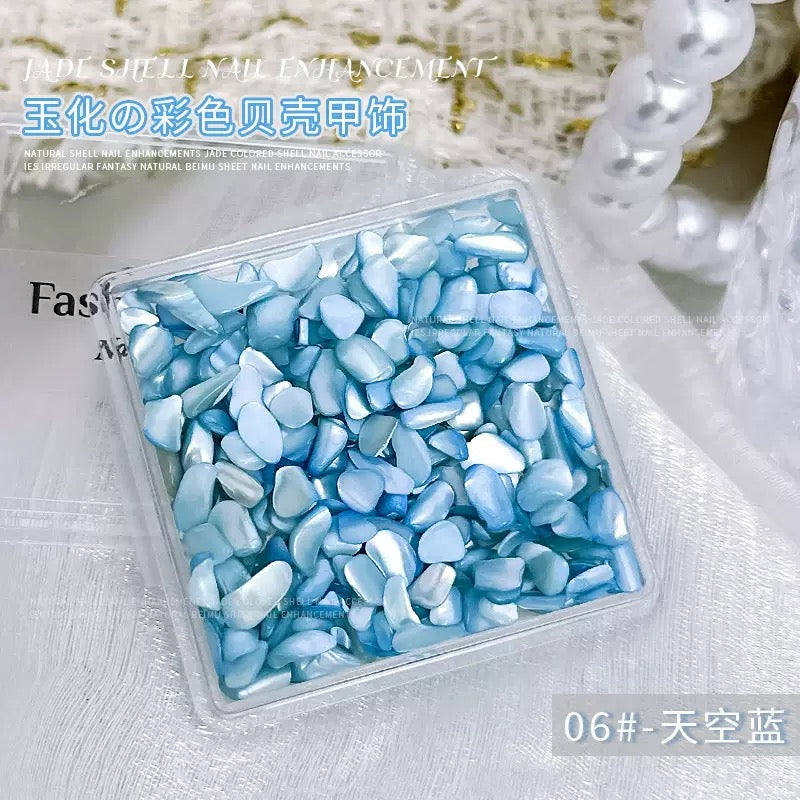 玉化貝ネイルアクセサリー1箱