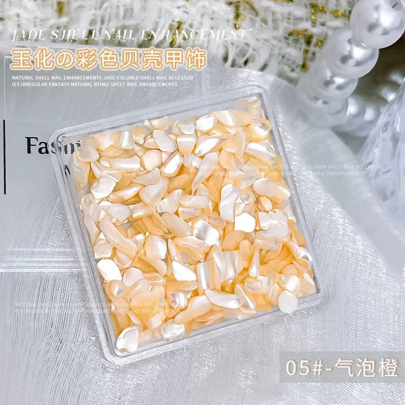 玉化貝ネイルアクセサリー1箱