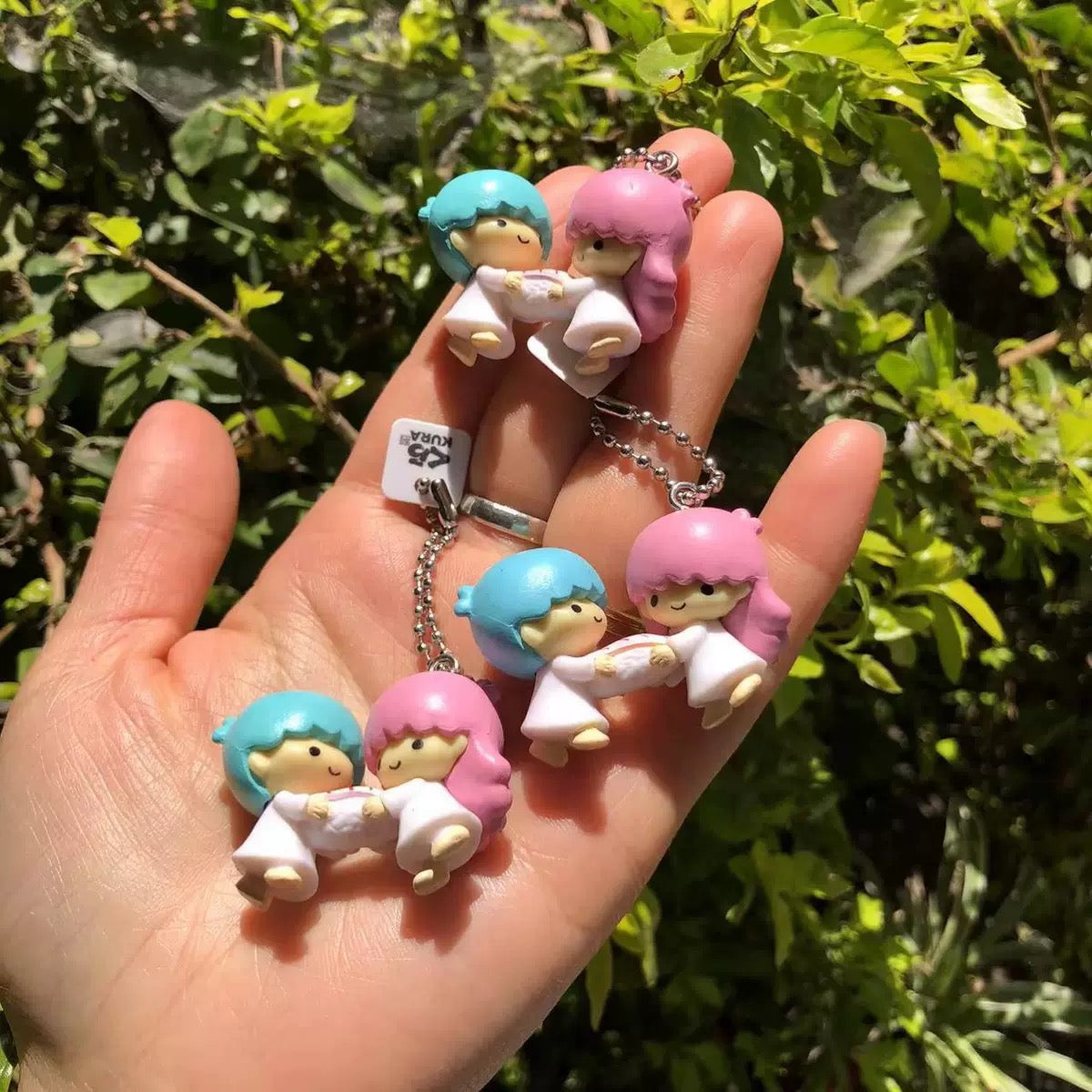 双子星チェーンペンダント