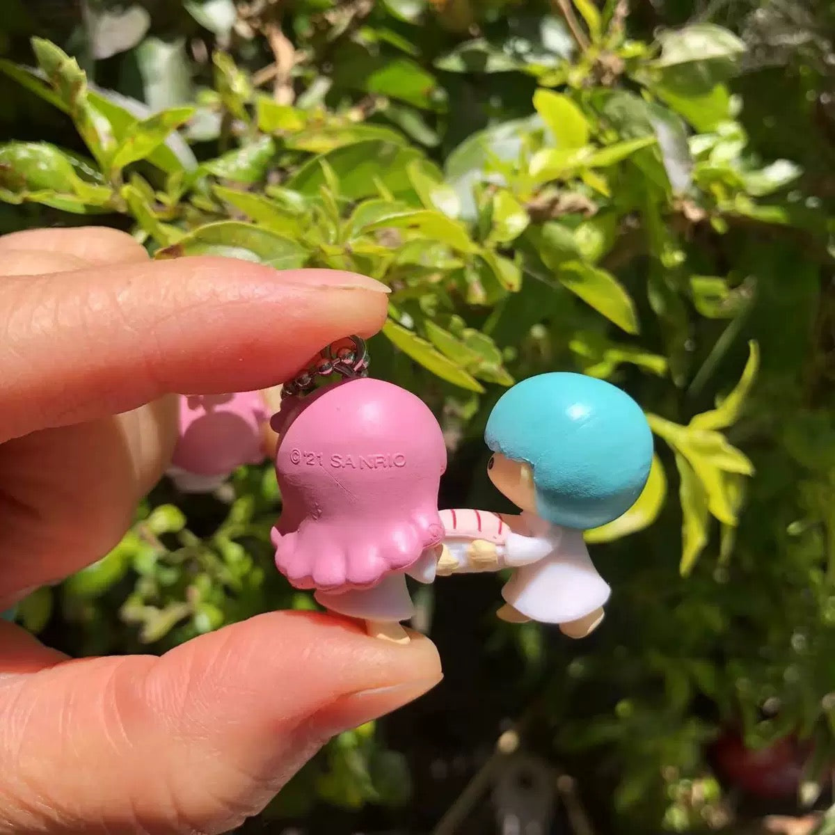 双子星チェーンペンダント