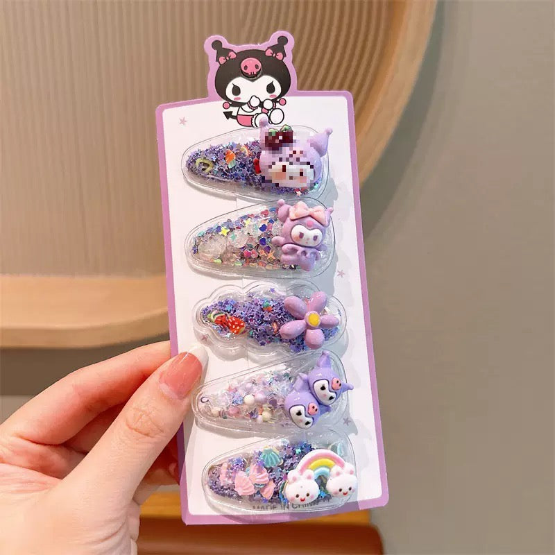 流砂ピンヘアアクセサリー
