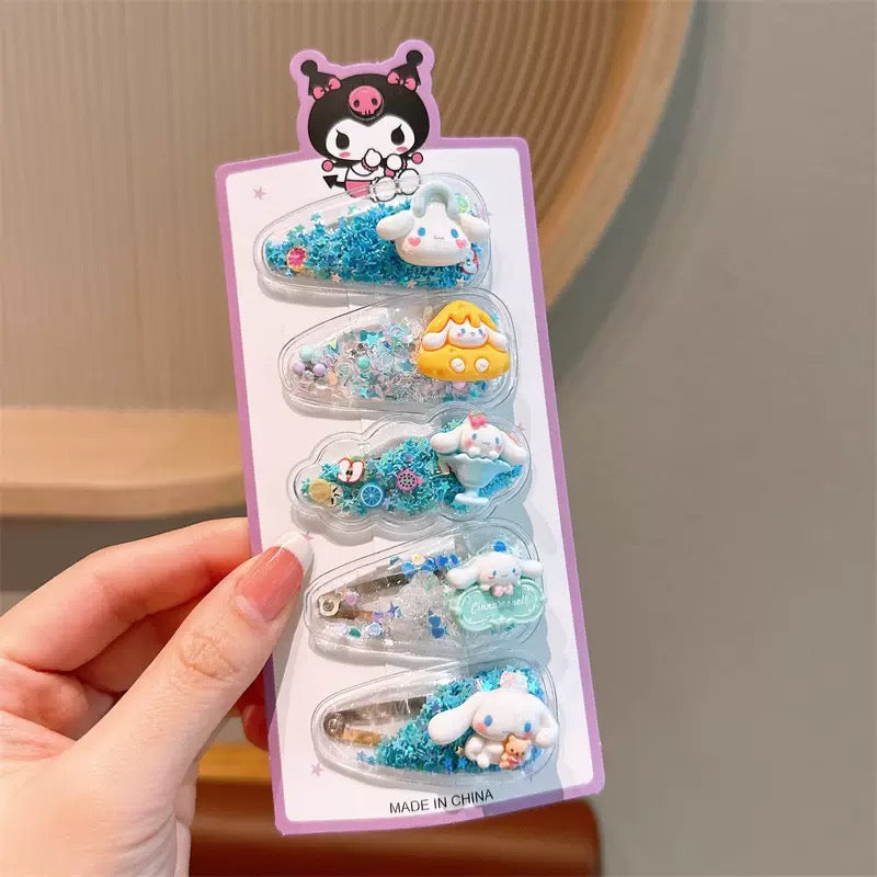 流砂ピンヘアアクセサリー
