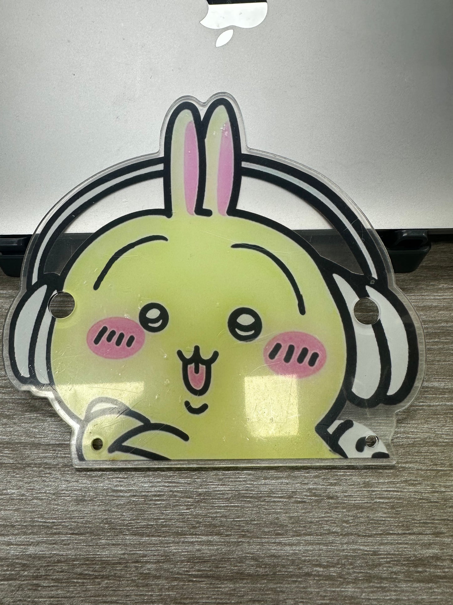 キティ、しんちゃん、ちいかわのメガネホルダー