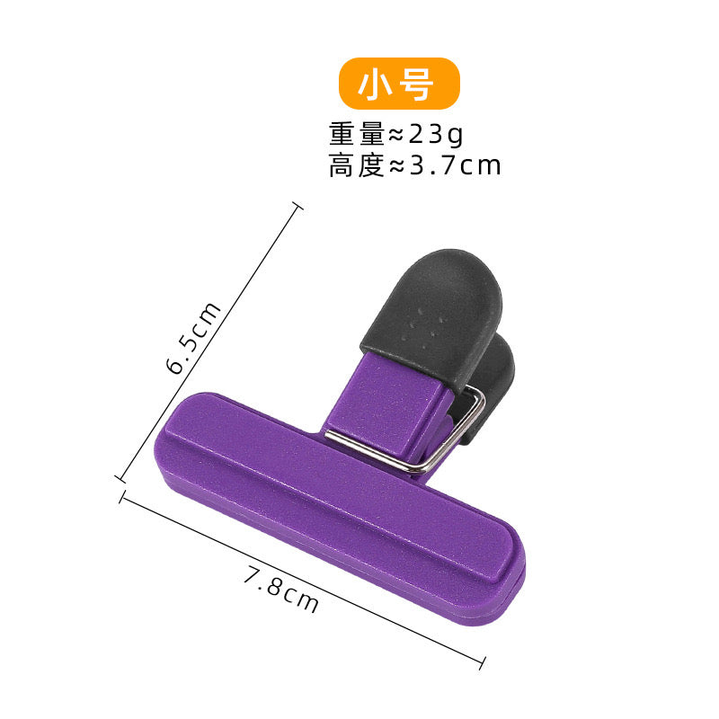 DIY スナック菓子の口止めホルダー