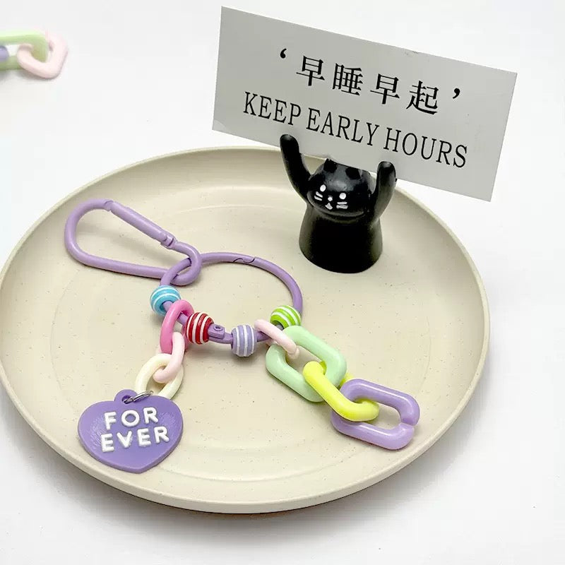 キーホルダー付きリュックサックチャーム