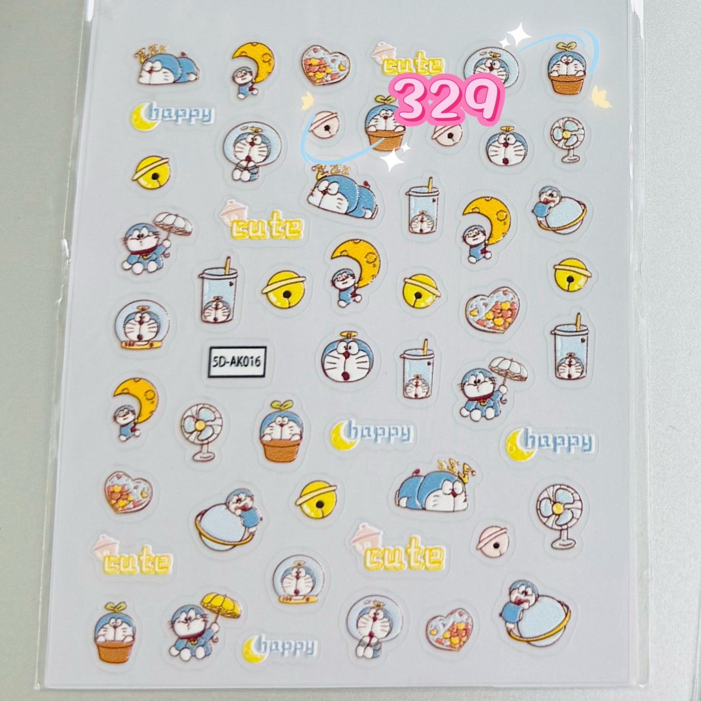 ネイルシール(300-352)