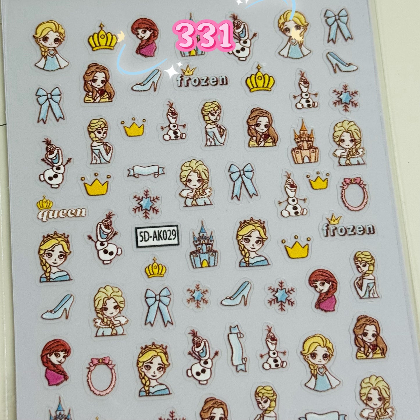 ネイルシール(300-352)