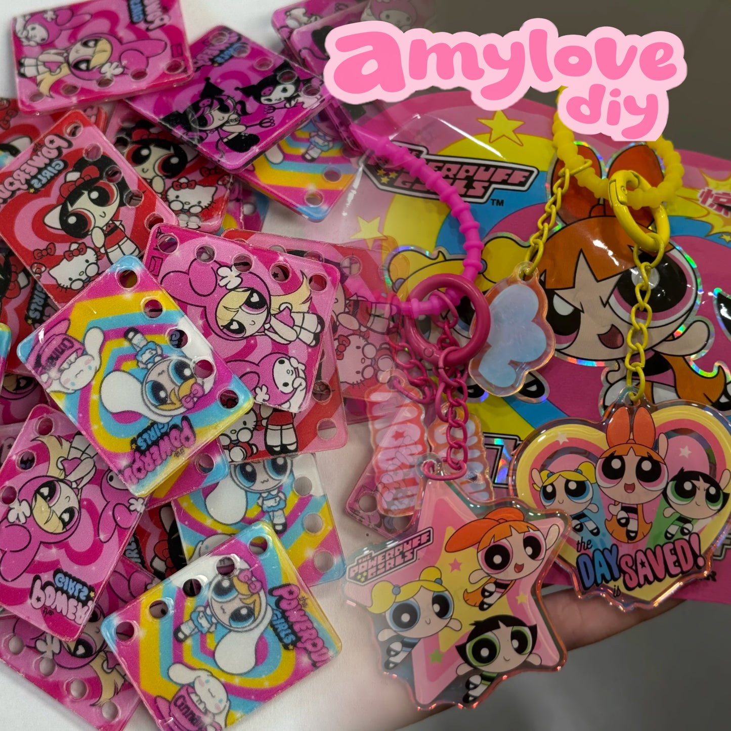 DIYアクリルの本10pcs(2種類のIPを選択できます)