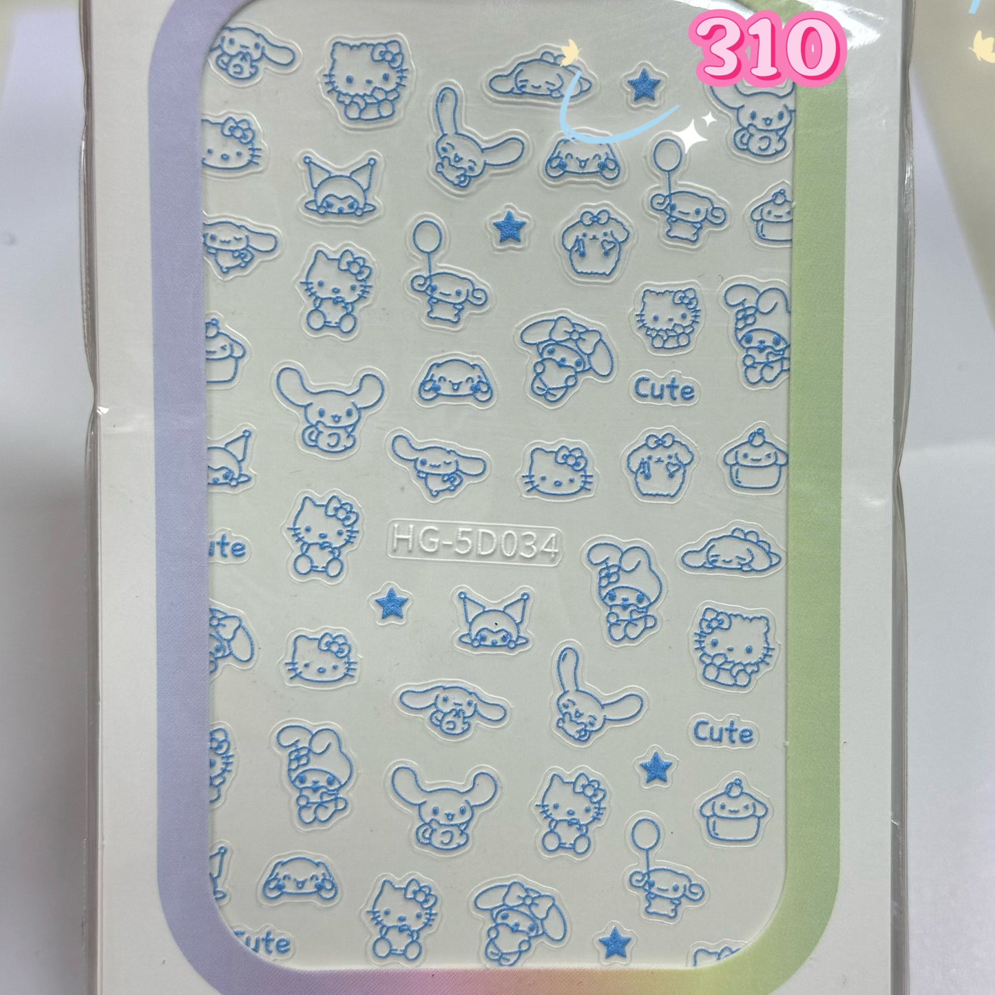 ネイルシール(300-352)