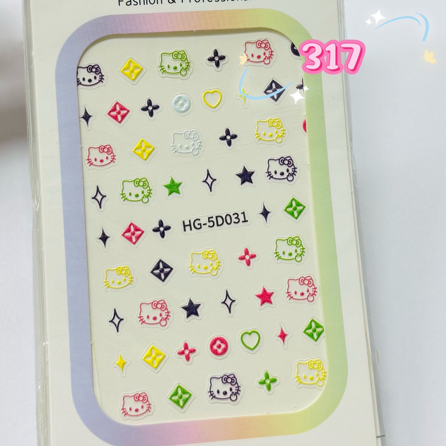 ネイルシール(300-352)