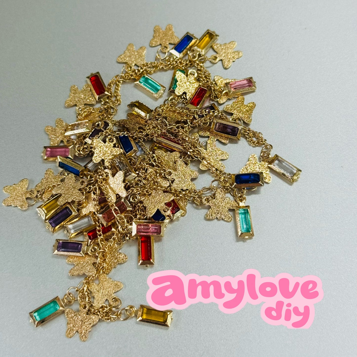 DIY金属ブレスレット