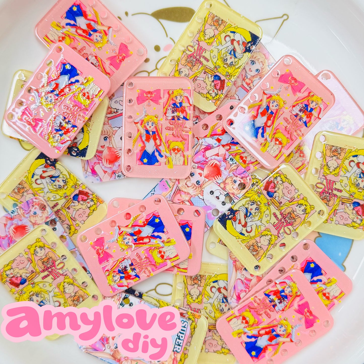 DIYアクリルの本10pcs(2種類のIPを選択できます)