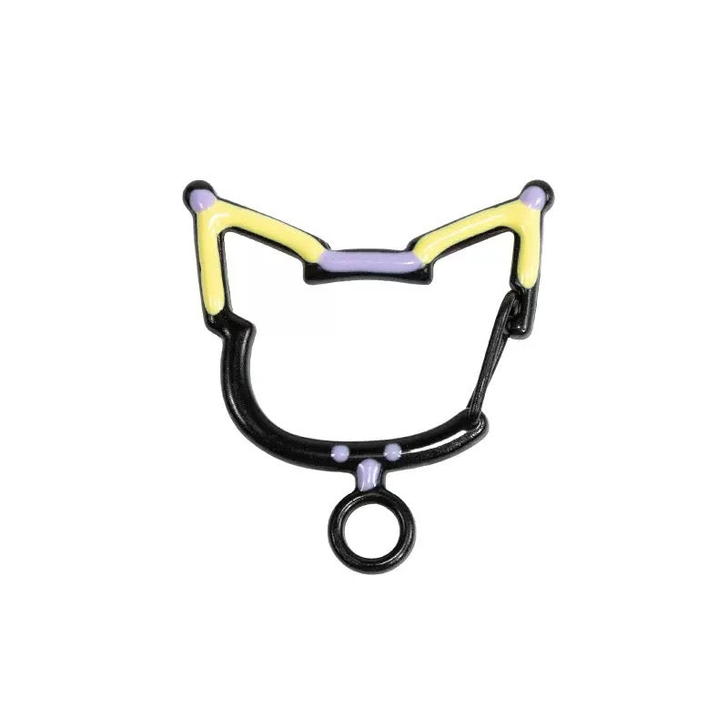 ハートドリームキャッチャーのペンダント
