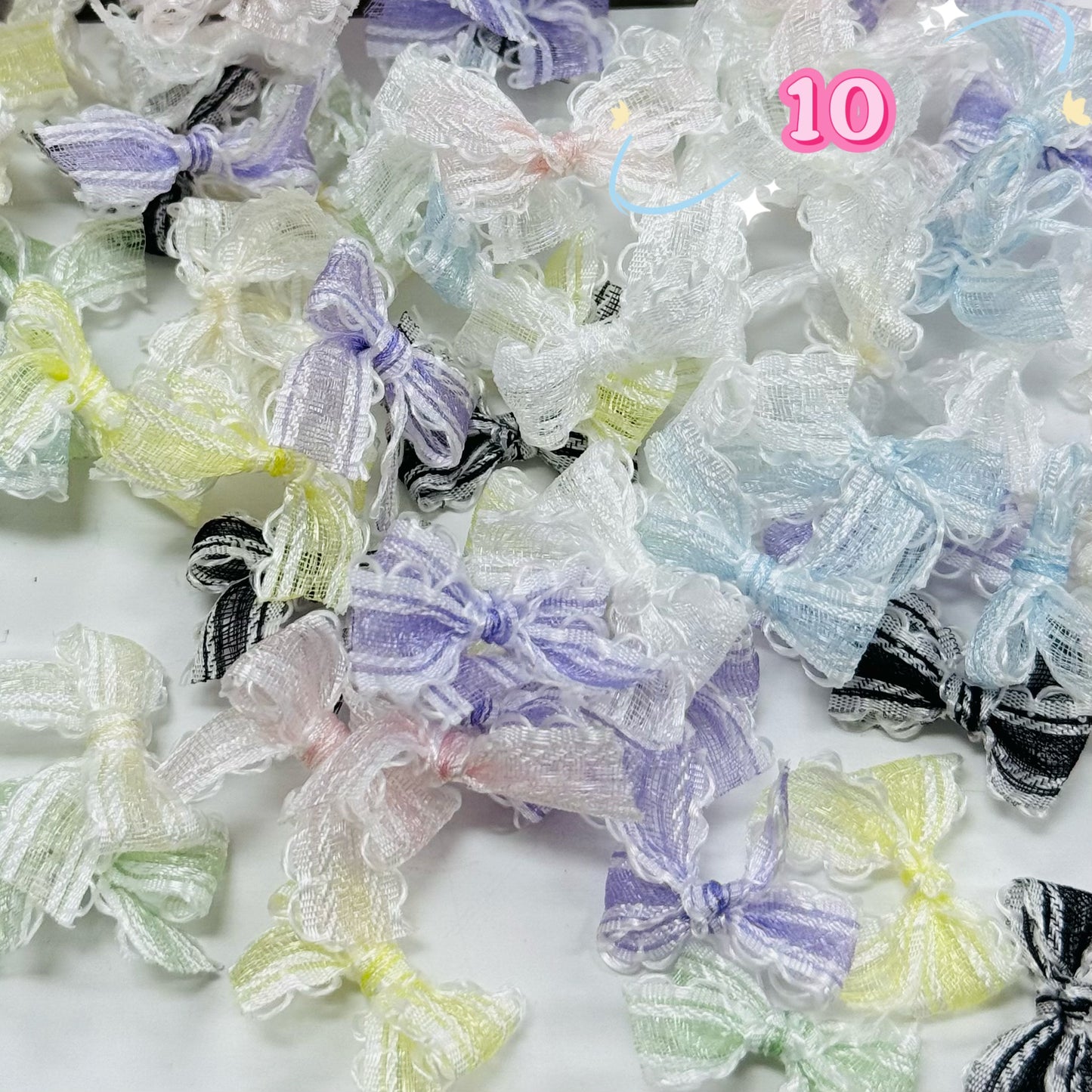 リボンメッシュ(15pcs)
