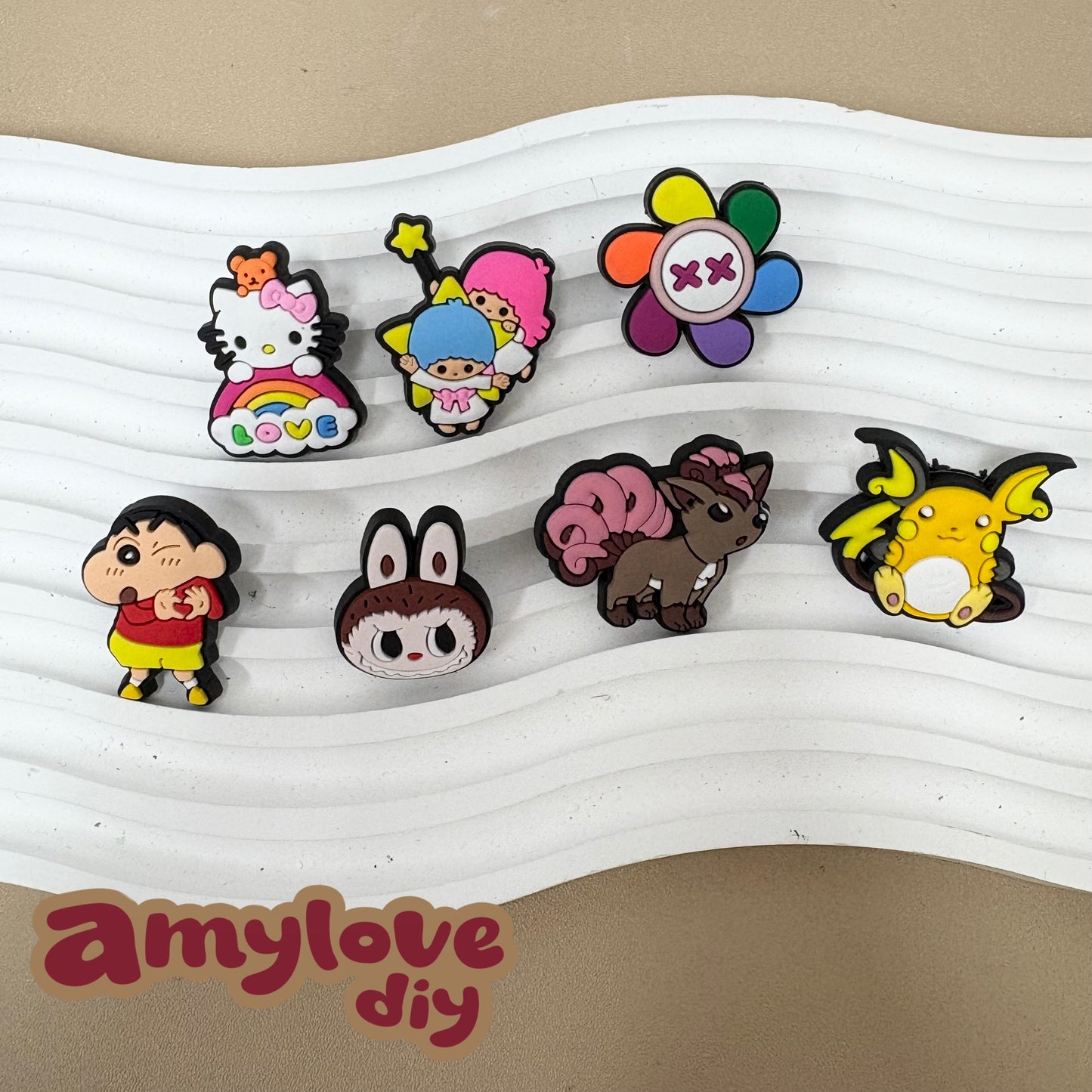 靴の飾り(10pcs)