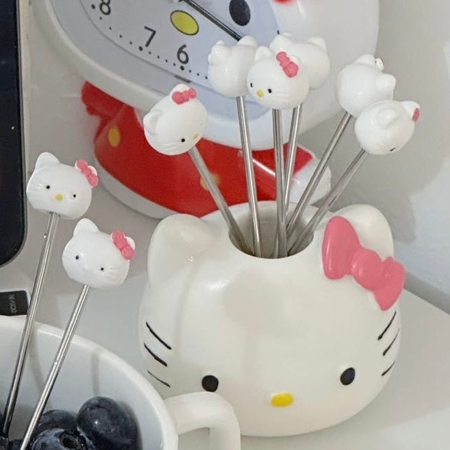 フルーツフォーク(10本)