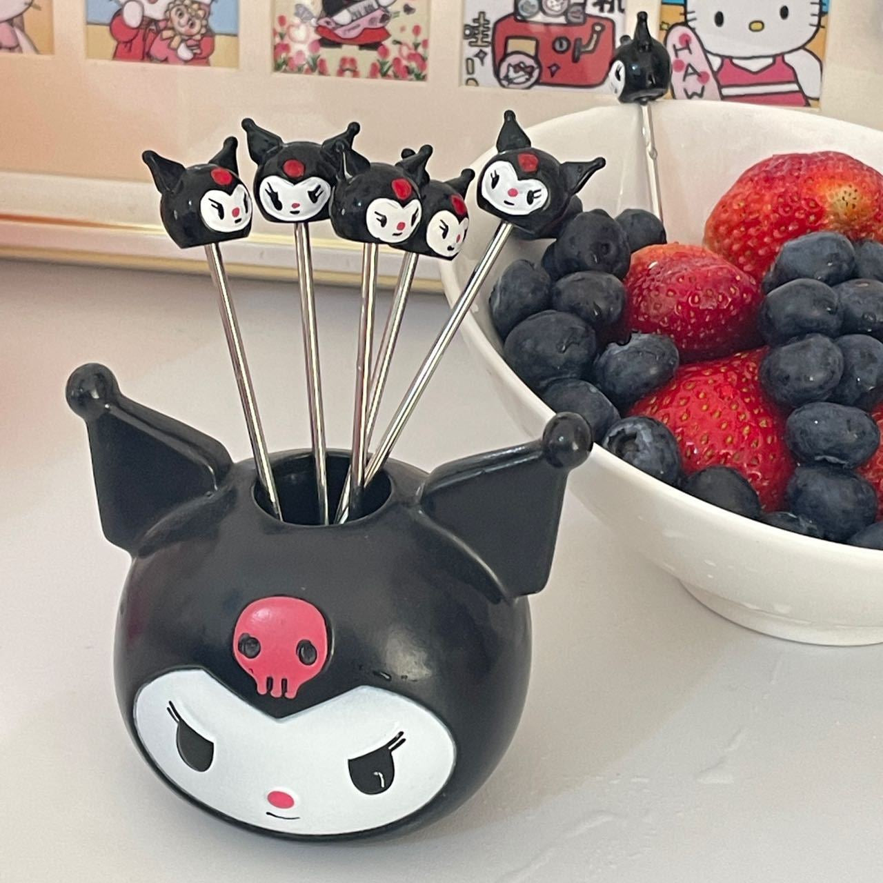 フルーツフォーク(10本)