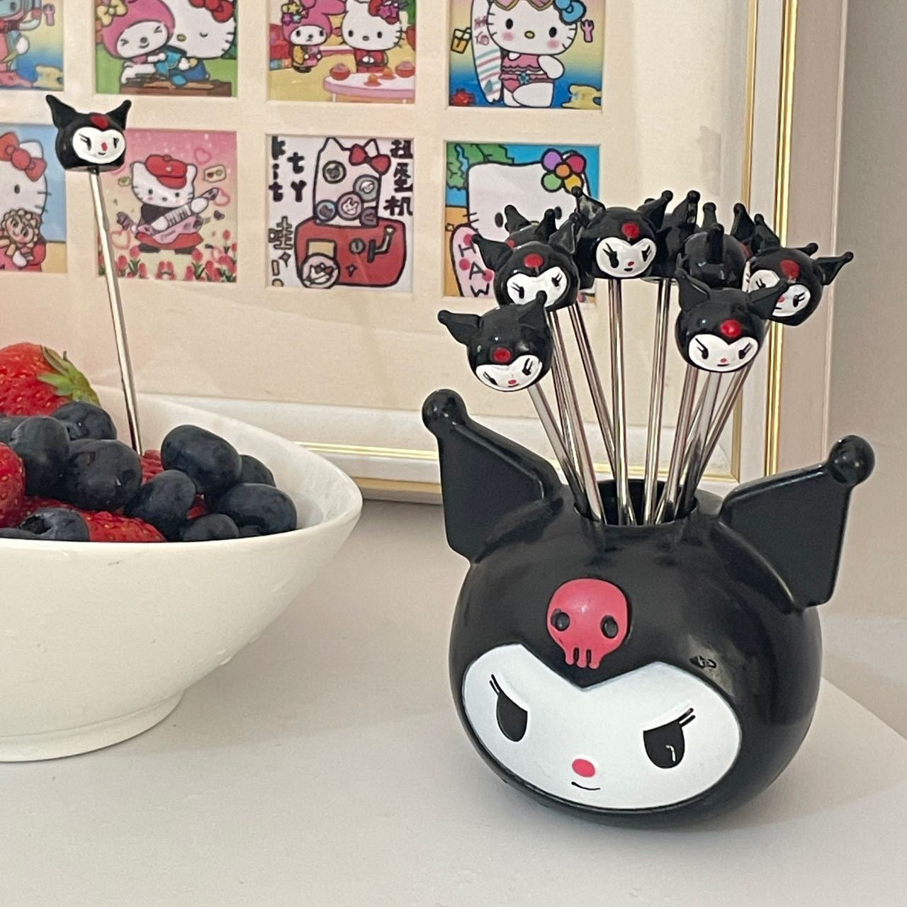 フルーツフォーク(10本)