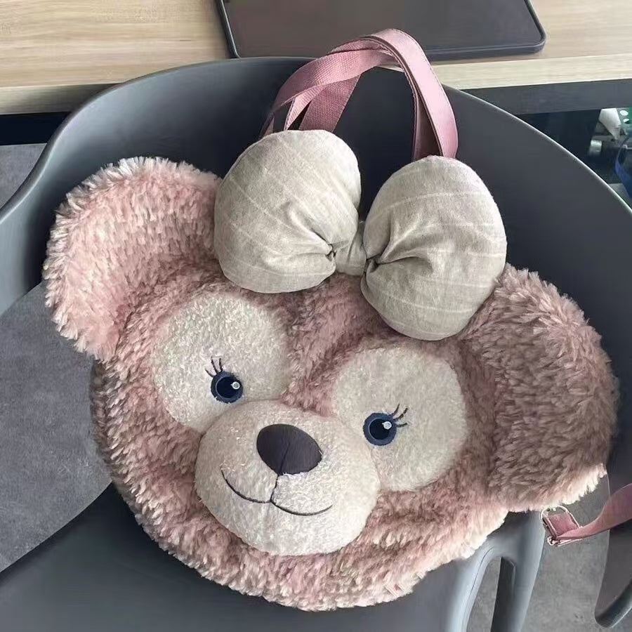 超キュートなぬいぐるみバッグ。
