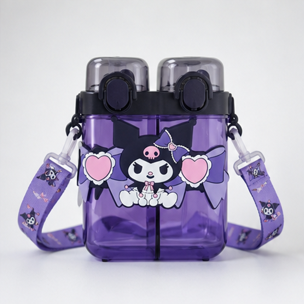 クロミ 700ml ダブルタンクウォーターボトル