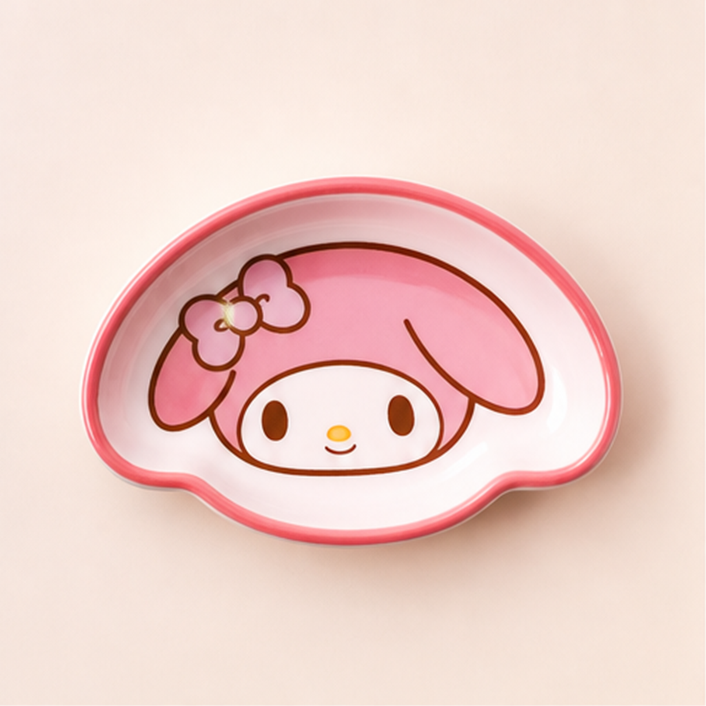 マイメロディ ミニセラミックディッププレート