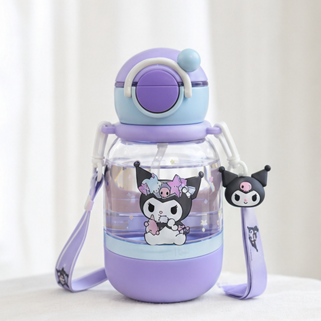 クロミ 510ml 2WAYキッズボトル