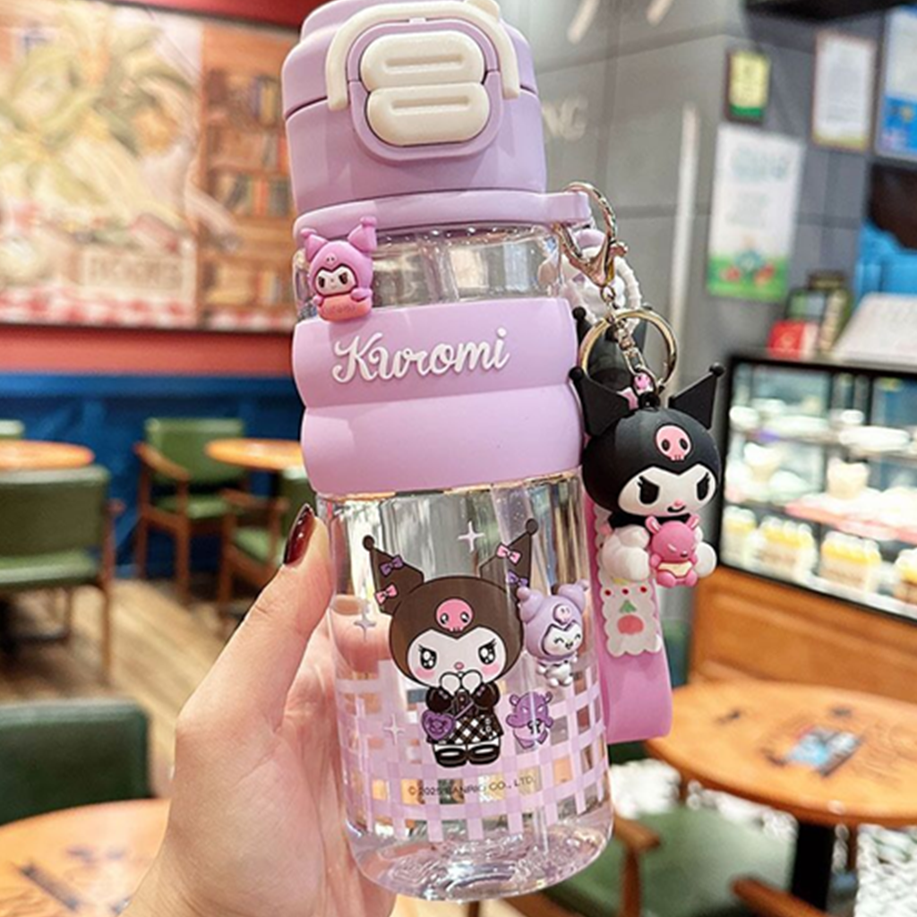 クロミ 2WAYドリンクボトル 680ml パープル