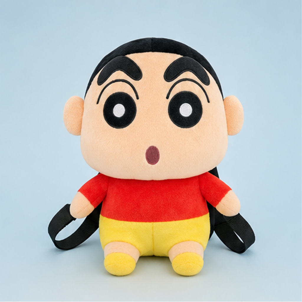 クレヨンしんちゃん ぬいぐるみバックパック