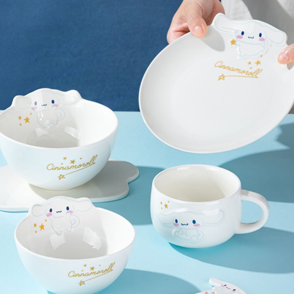 サンリオ シナモロール セラミック食器 5点セット