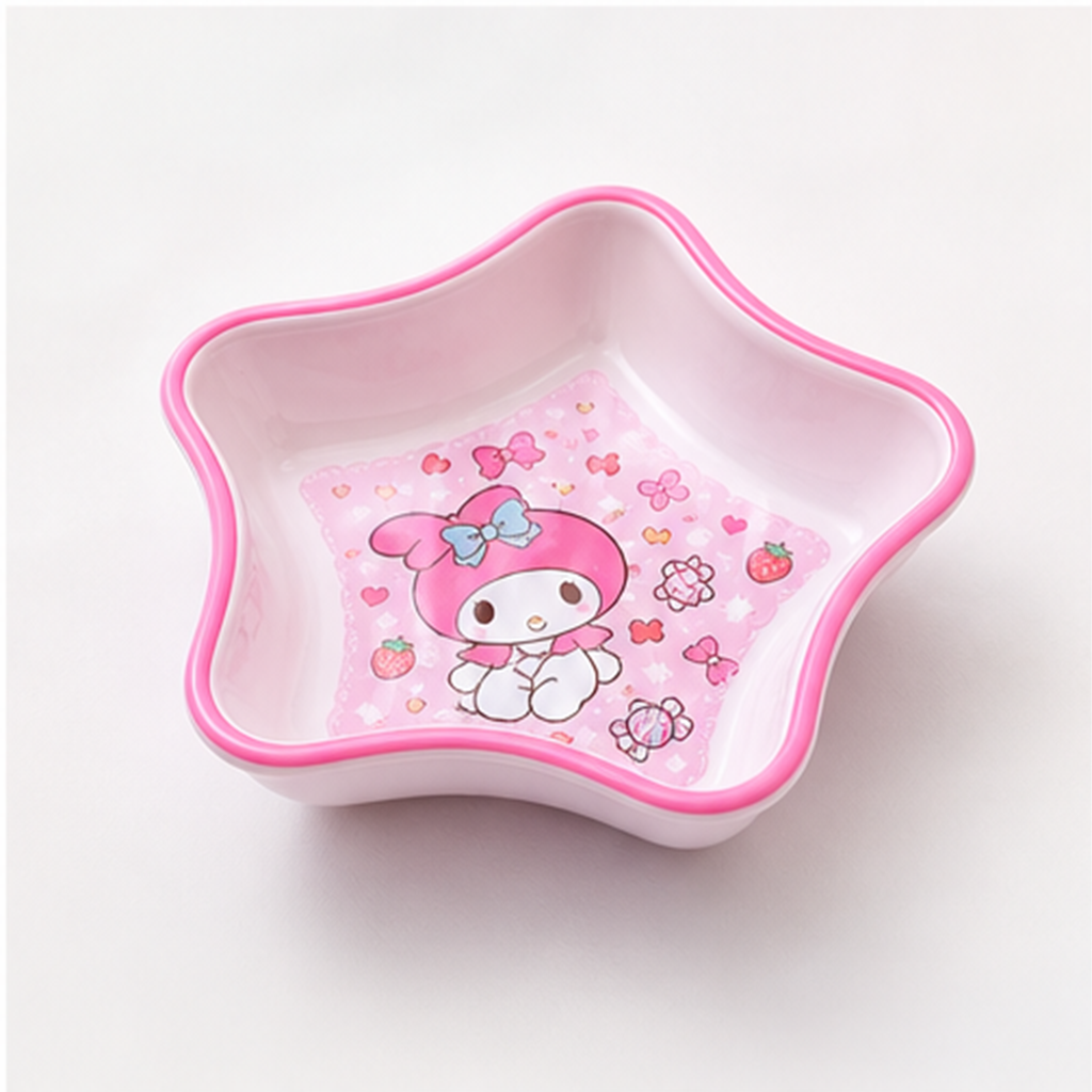 サンリオキャラクター 星型キッズボウル