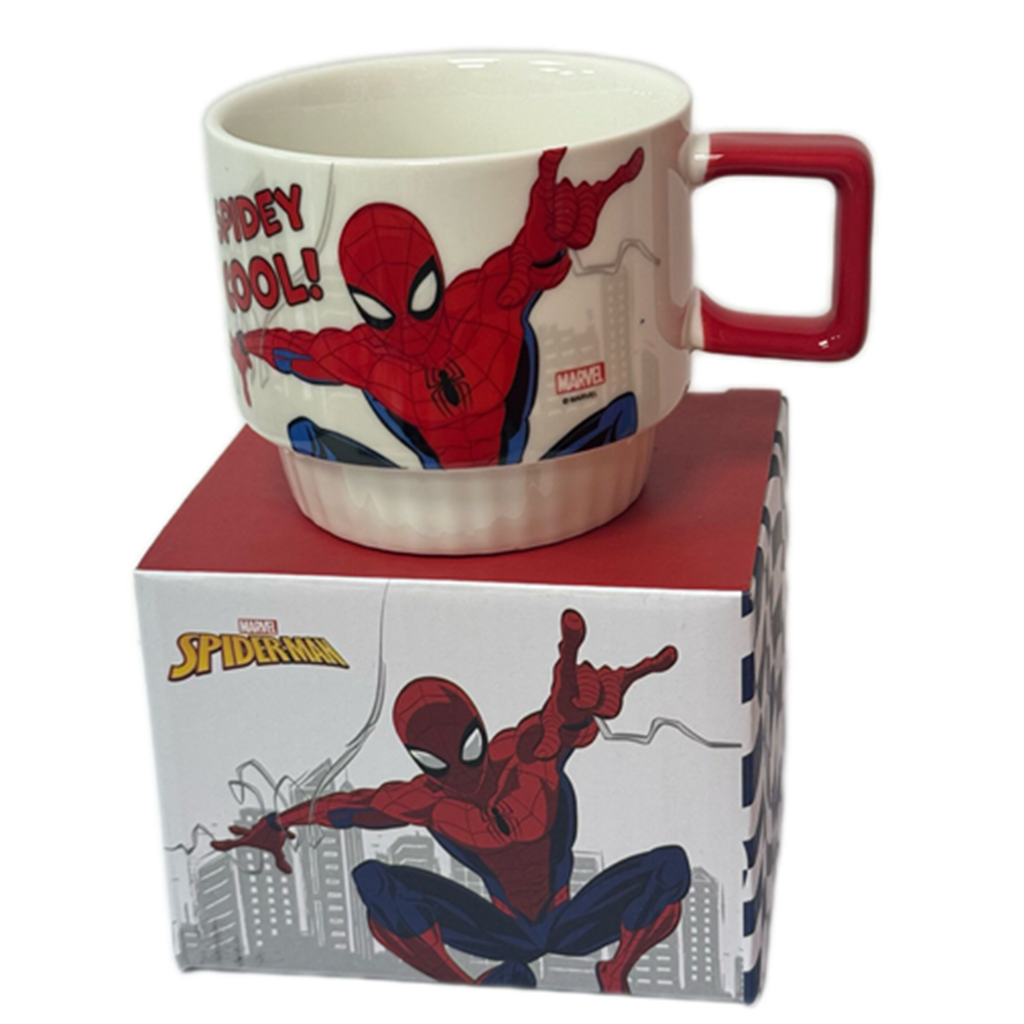 マーベル スパイダーマン セラミックマグ レッドハンドル